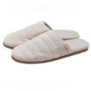 Feelgoodz Men’s Quilted Mules Greylock  Size Large (10-11)